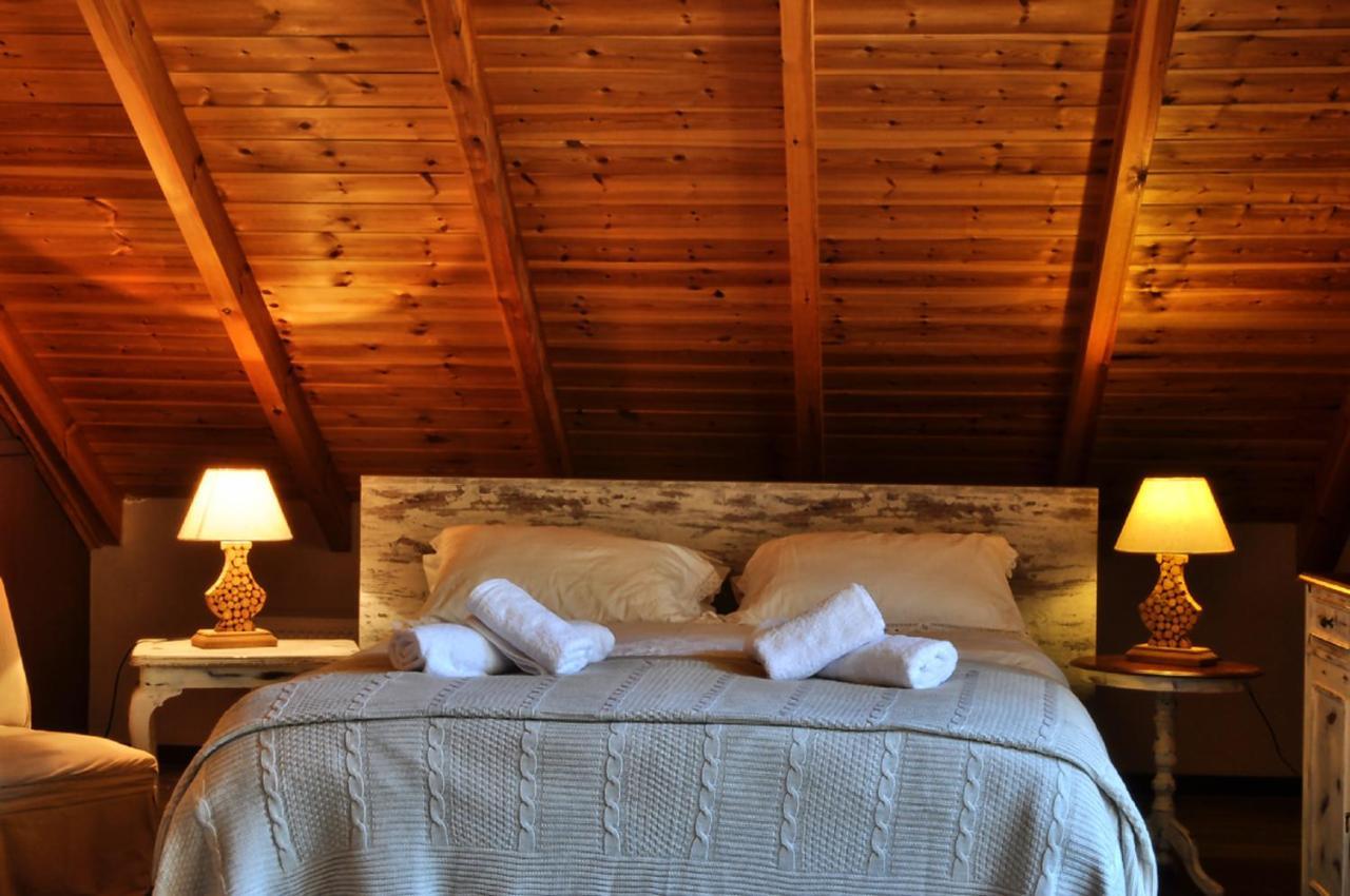 Chalet Coquelicot Kalavryta Eksteriør billede
