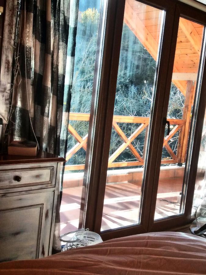 Chalet Coquelicot Kalavryta Eksteriør billede
